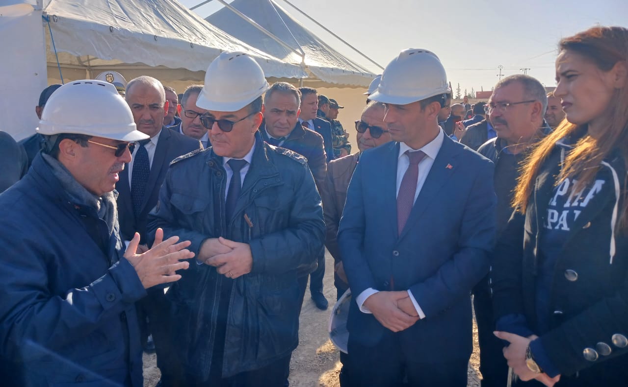  وزير الإقتصاد يطلع على الوضع التنموي بولاية الكاف